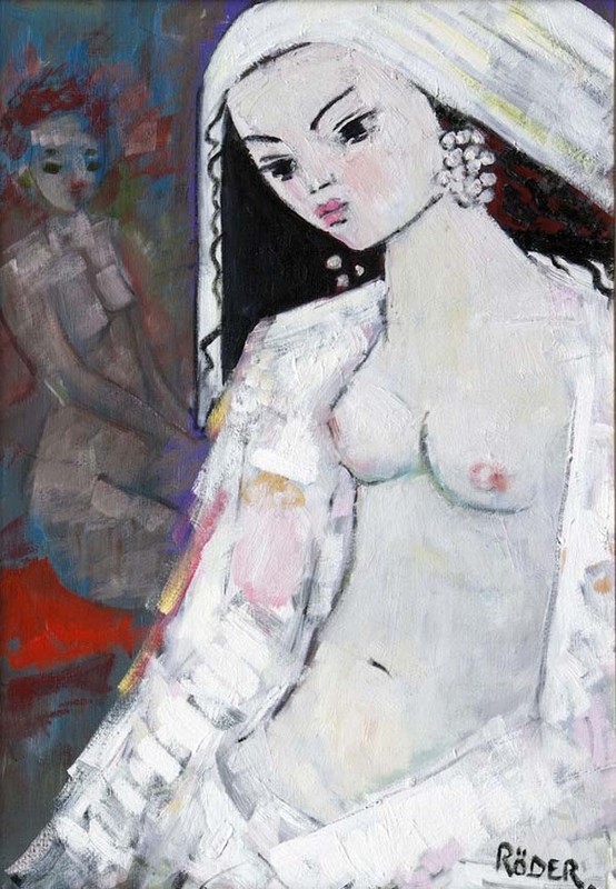 Headscarf - Oils