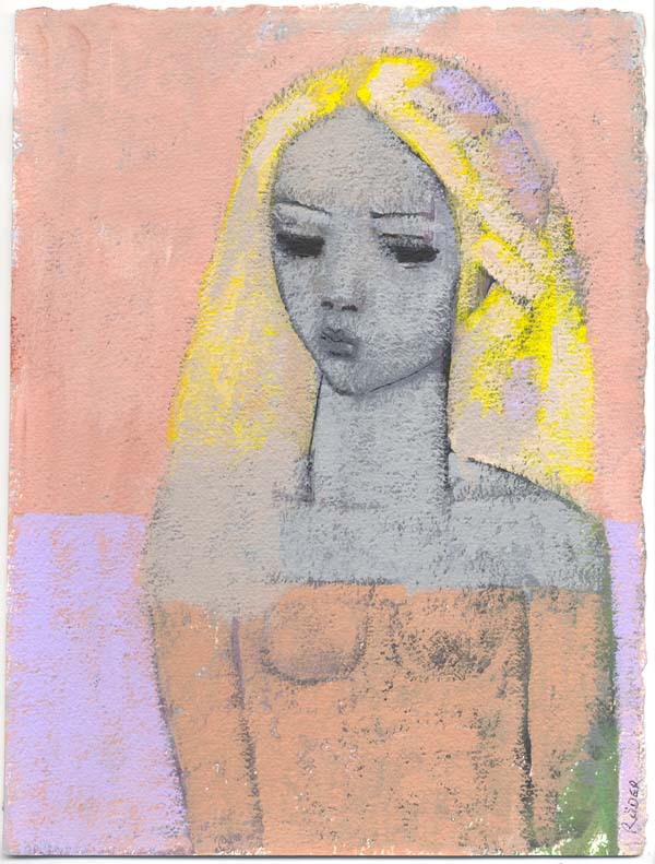 2 38x29 cm - Acrylics