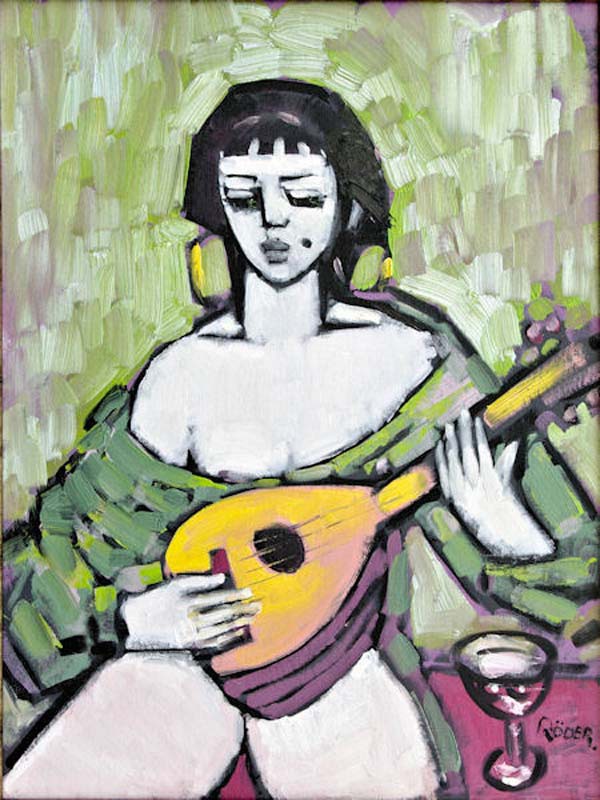 Mandolin - Oils