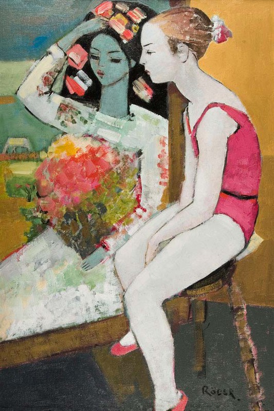 Young Dancer - Oils