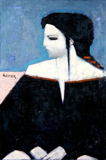 antoinette_in_black - Oils