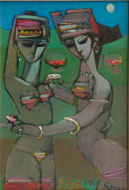 Just Us Two - Oils