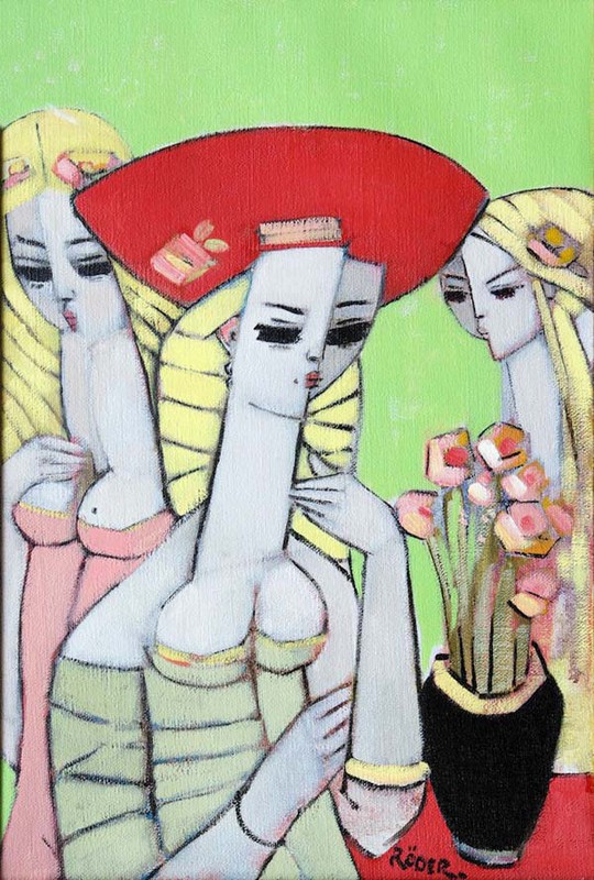 Blonde Venetian - Oils