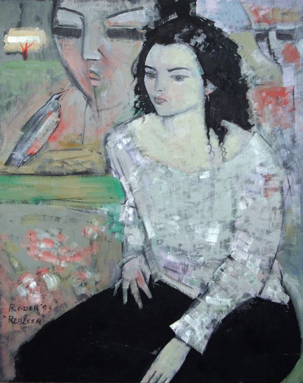 rebecca t - Oils