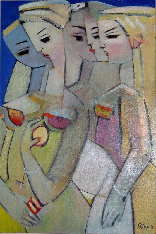 a golden apple - Oils