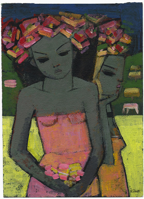 Just One Bouquet - Acrylics