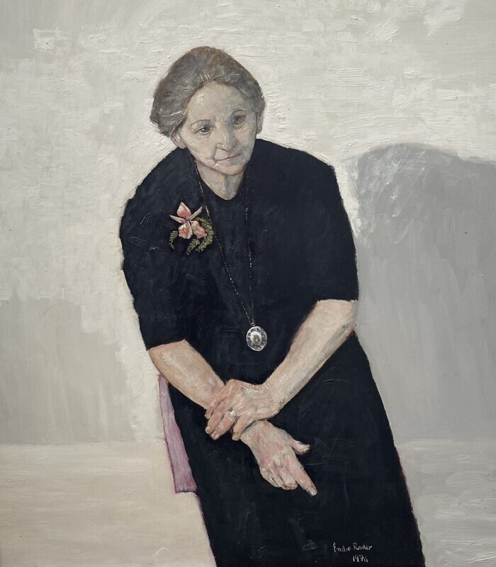 portrait-of-mother-1 - Early Work