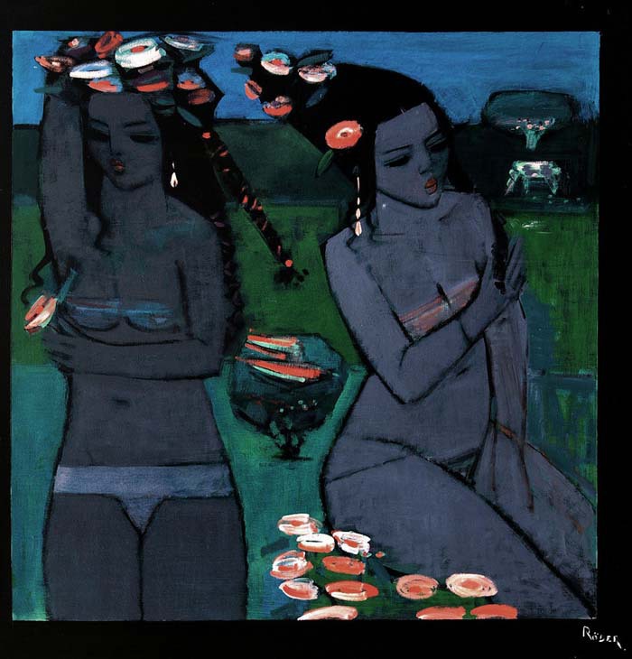 Evening - Oils