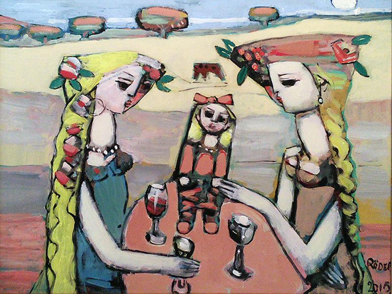 Rag Doll Ritual 60x80 - Oils