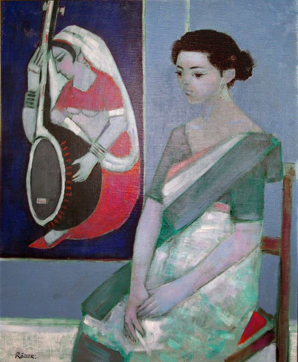 sitar - Oils