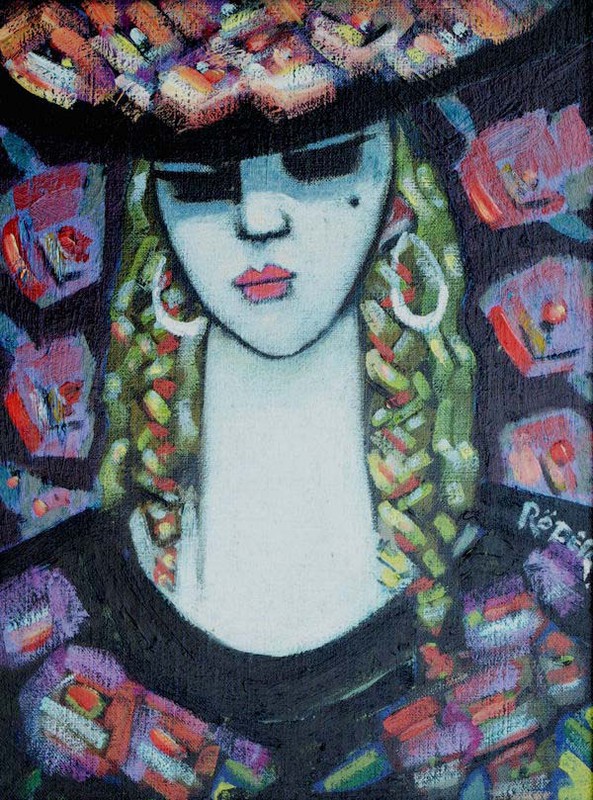Catherine - Oils