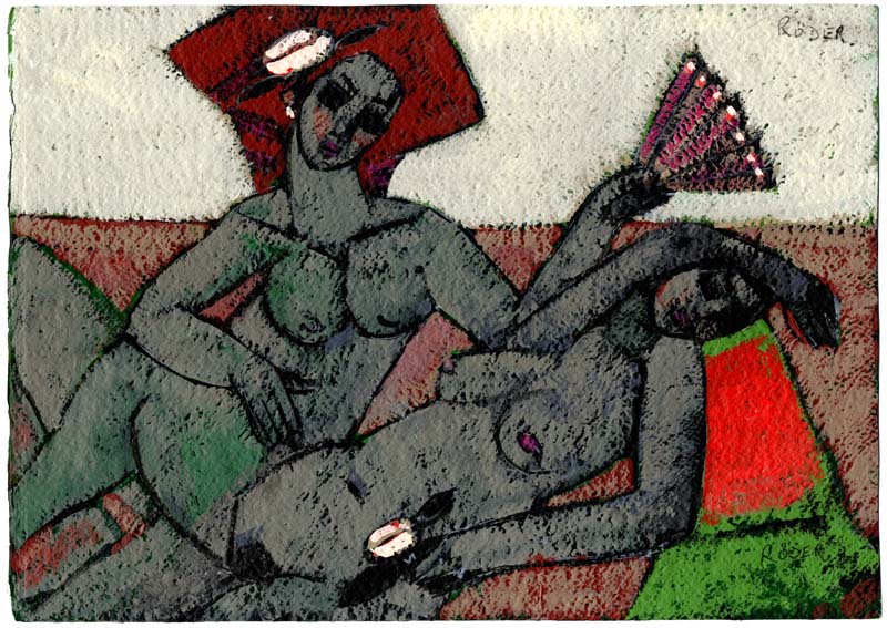 Siesta 25x35 cm - Acrylics