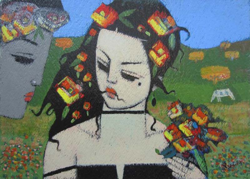 Aguisela 25x36 cm - Acrylics