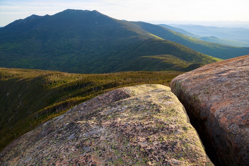 Sunset view from Mt. Garfield - White Mountains, New Hampshire