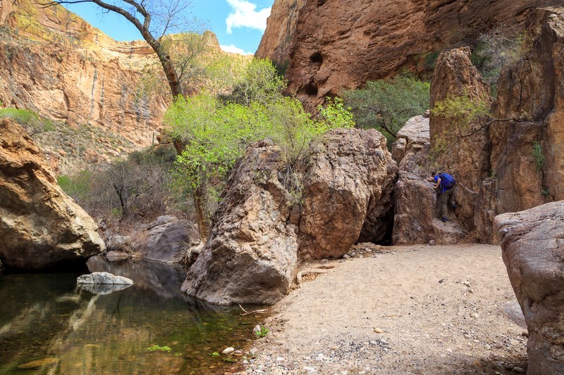 Fish Creek Canyon Arizona