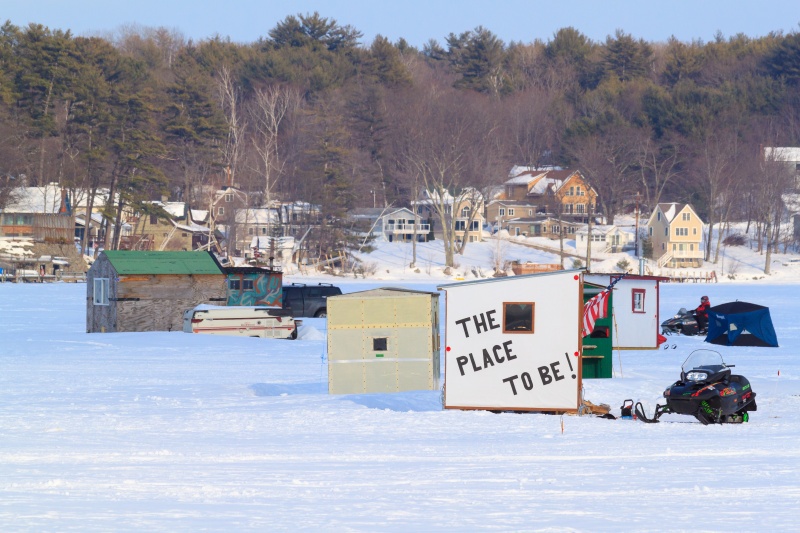 Bob Houses on Lake Winnipesaukee