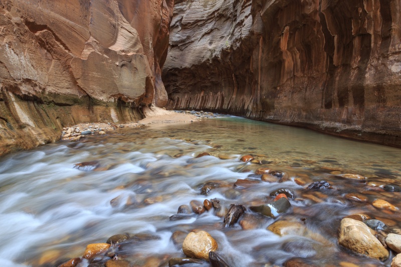 Deep in the Narrows