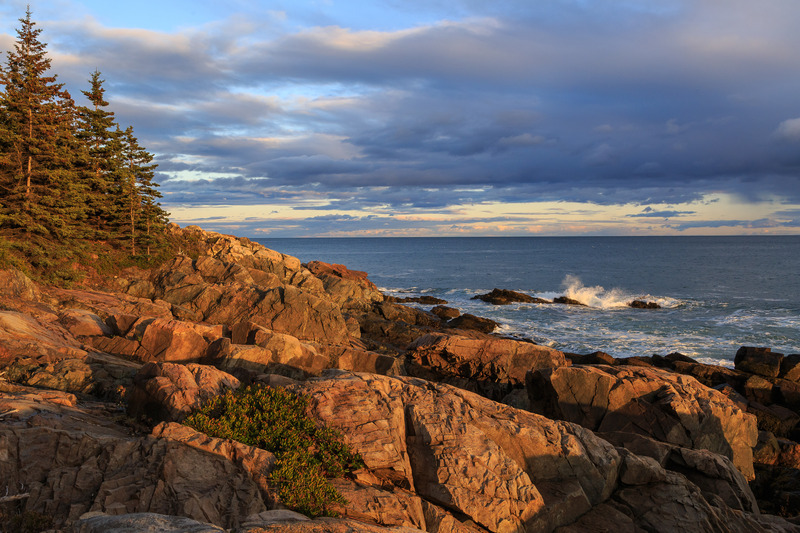 Hunters Head Acadia National Park - Acadia National Park, Maine