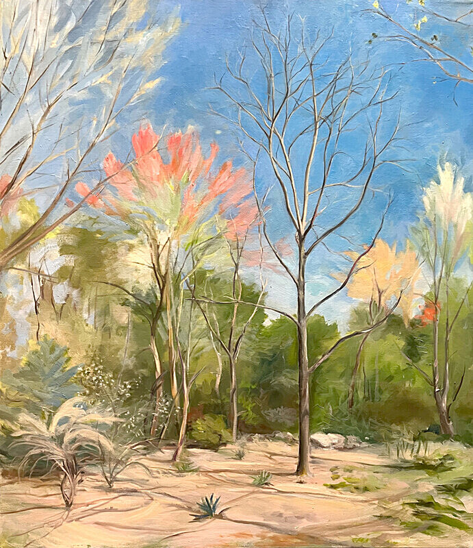  - Oil on Canvas