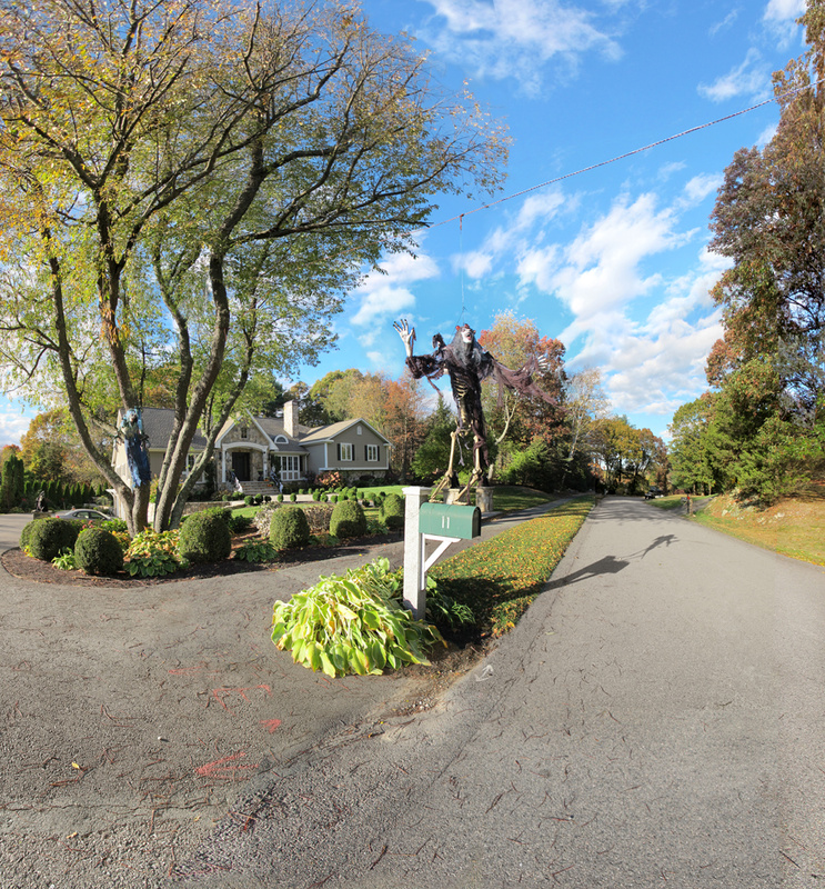 Rich Man's Horror, Weston - More Halloween