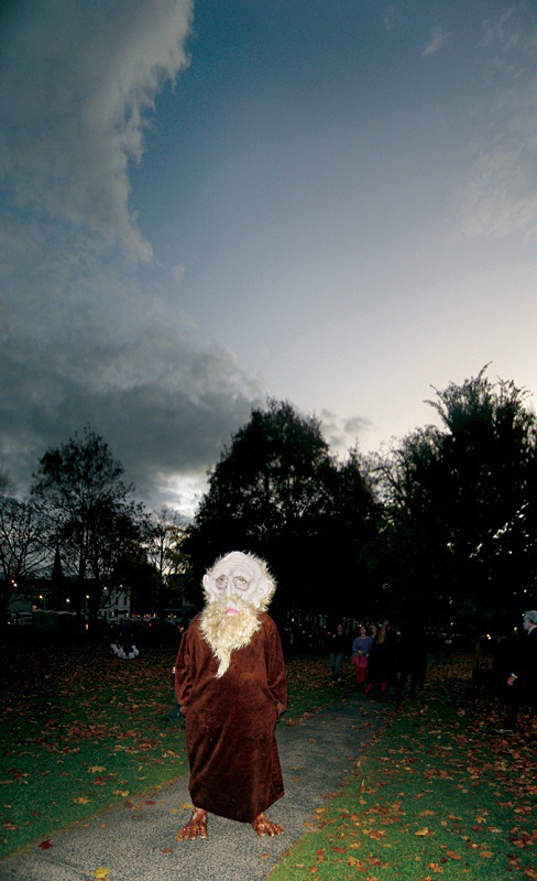 Druid, Salem Common - Halloween