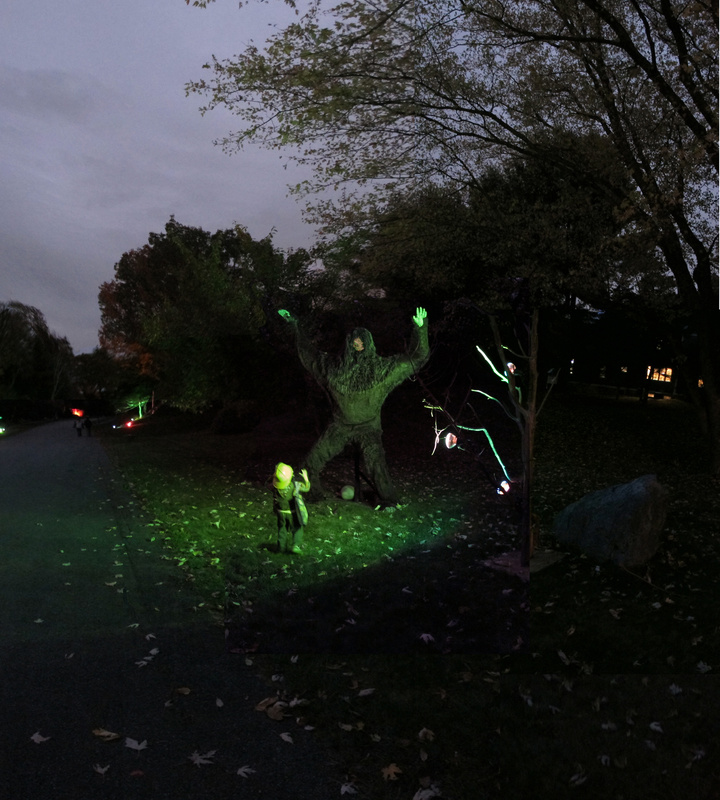 Trick or Treat, Weston, MA - More Halloween