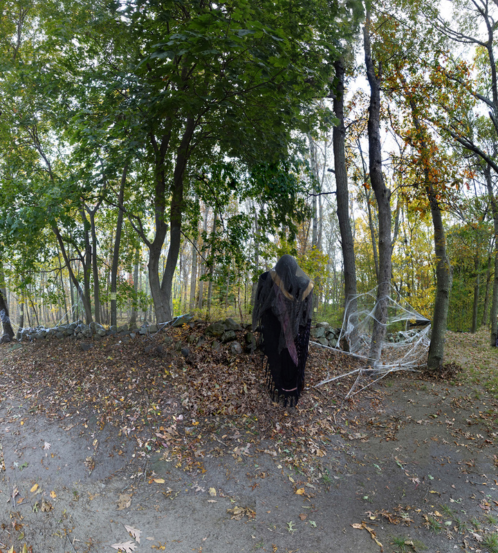 Posted, Rhode Island - More Halloween