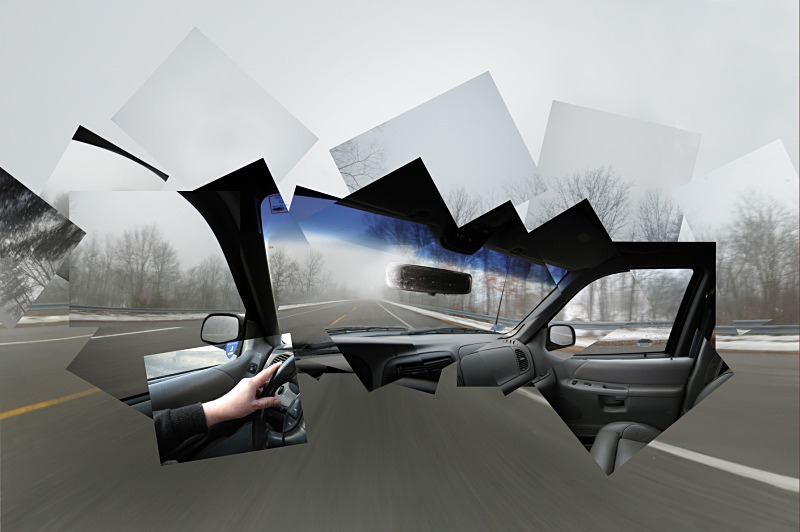 Into the light - Driving/Car Views
