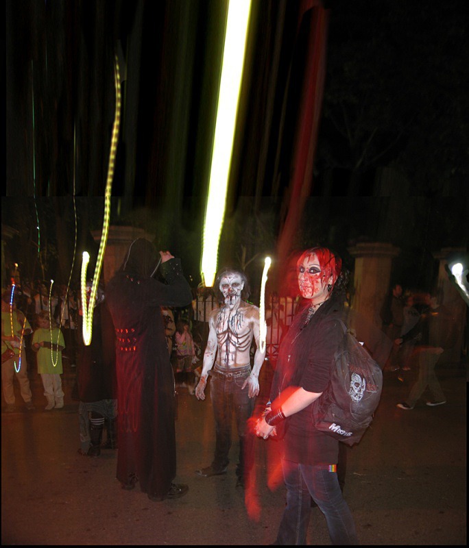 Blood and fire, Salem - Halloween