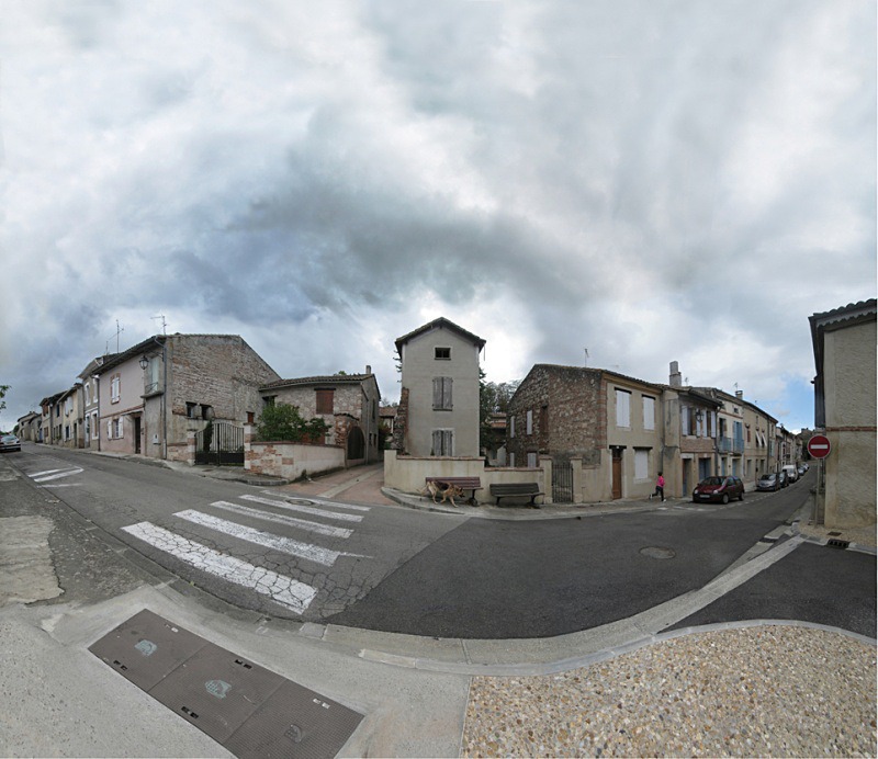 Sunday morning,  Auvillar - Auvillar France