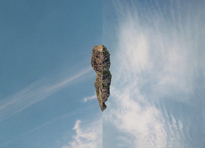 Triptych left - The Rock - Gros Morne National Park