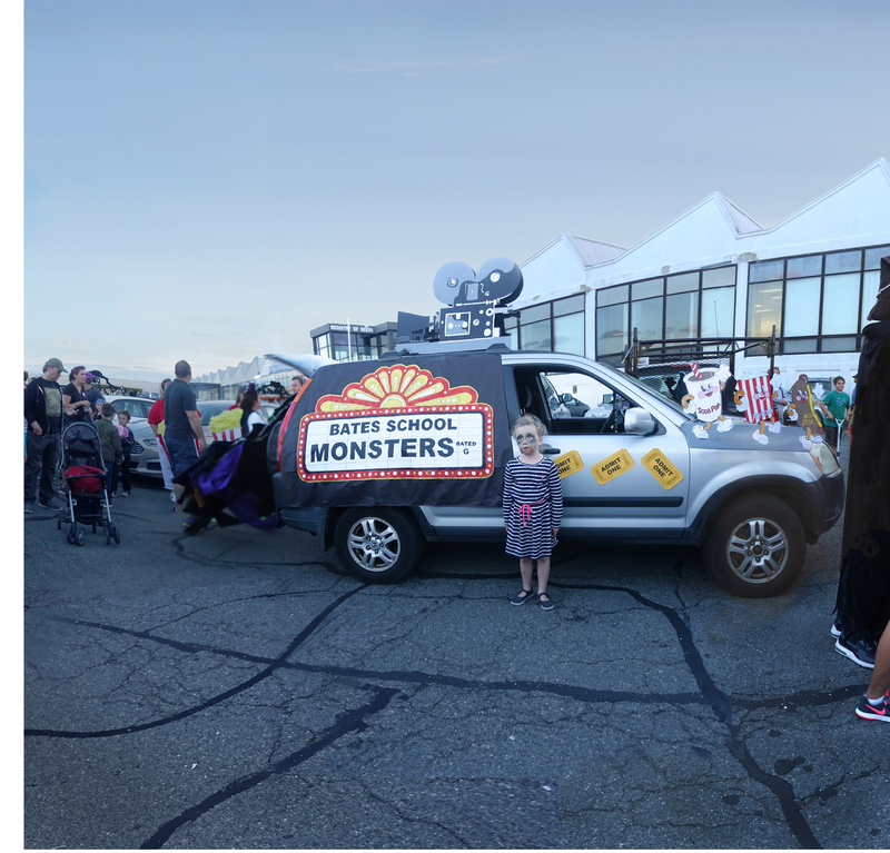 Bates School Monsters, Salem, Ma - More Halloween