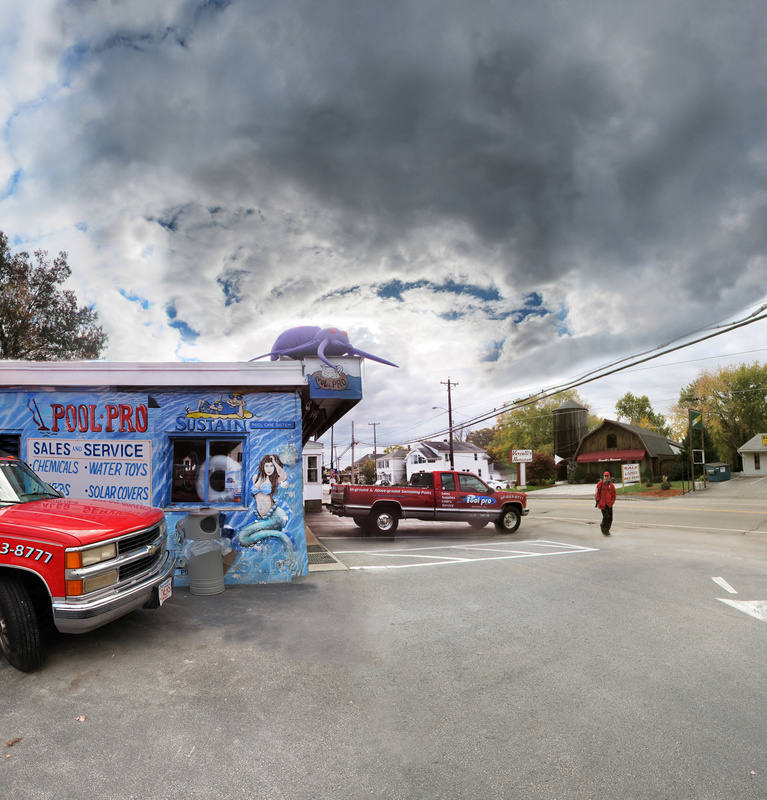 Pool Pro, Pulaski Boulevard - More Halloween