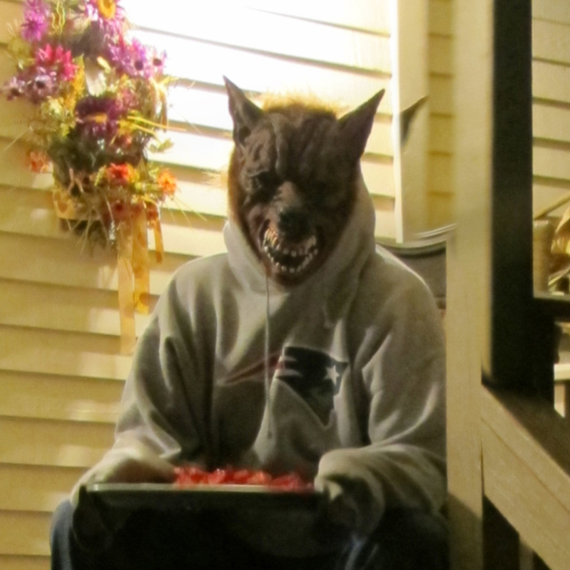 Trick or Treat, Walpole (detail) - More Halloween