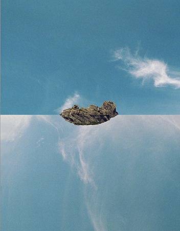Triptych center - The Rock - Gros Morne National Park