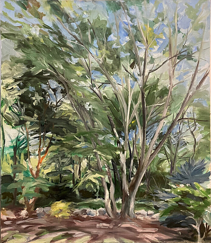  - Oil on Canvas