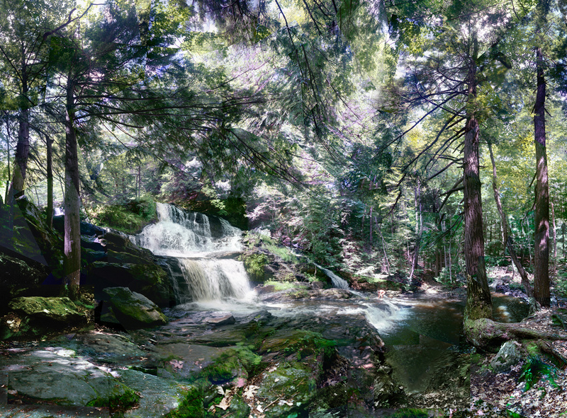 Sanctuary, Garwin Falls, NH - Waterfalls