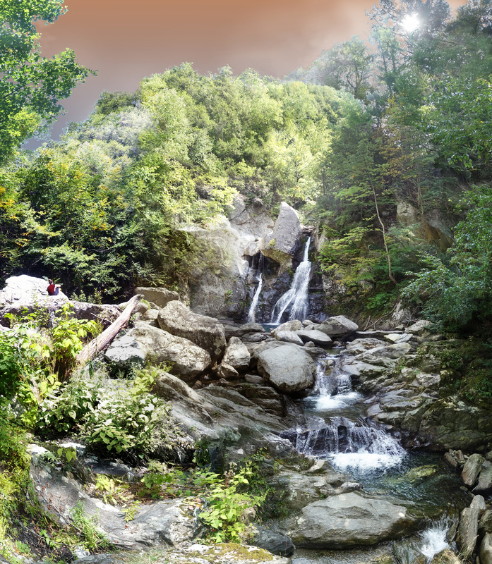 Bash Bish 2017 - Hudson River, New York