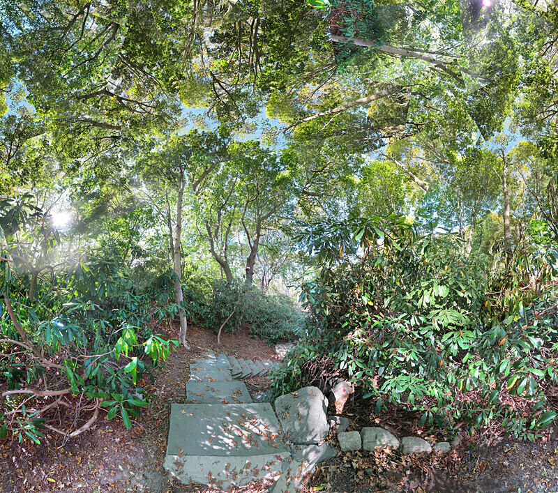 Gypsie's Staircase - Highfield Hall, Falmouth - Coastal - Sites in New England