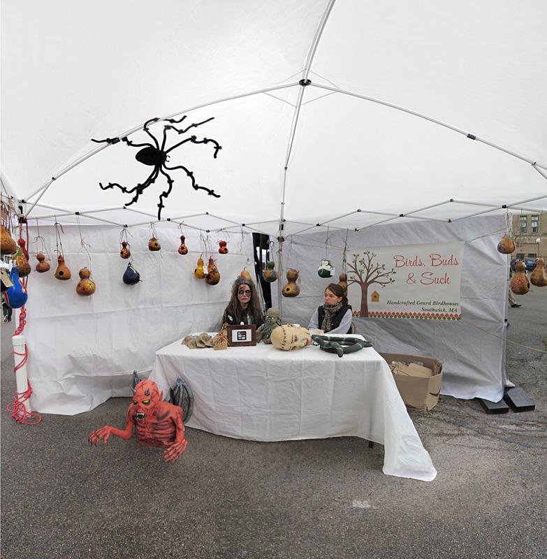 Birds and Buds (Thayer Street, Boston) - Halloween