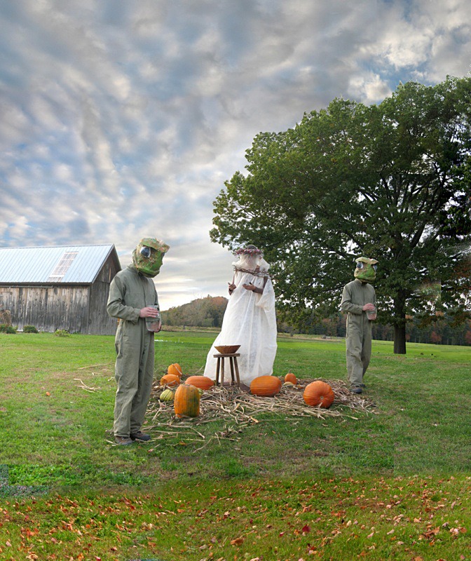 The ritual, Amherst - Halloween