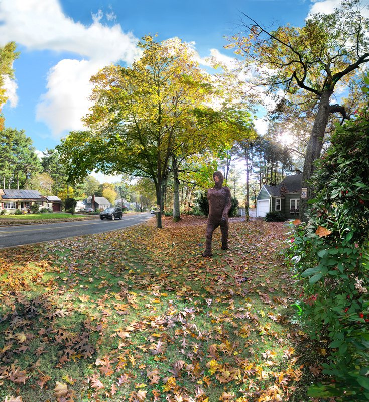 In the neighborhood - More Halloween