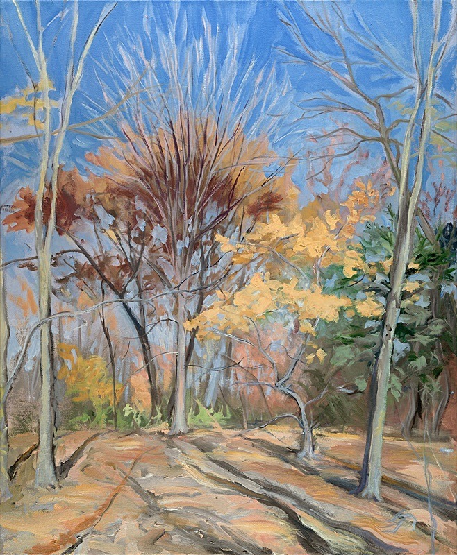 Ripe - Oil on Canvas