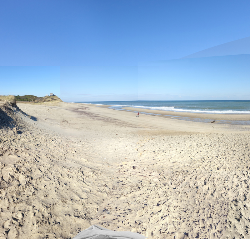The Beach, Cape Cod (#3) - Walden and Cape Cod