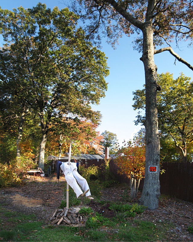 Beware of the dog - Halloween