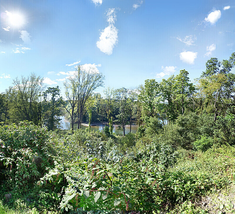 Snake Road, Catskill, NY - Hudson River, New York