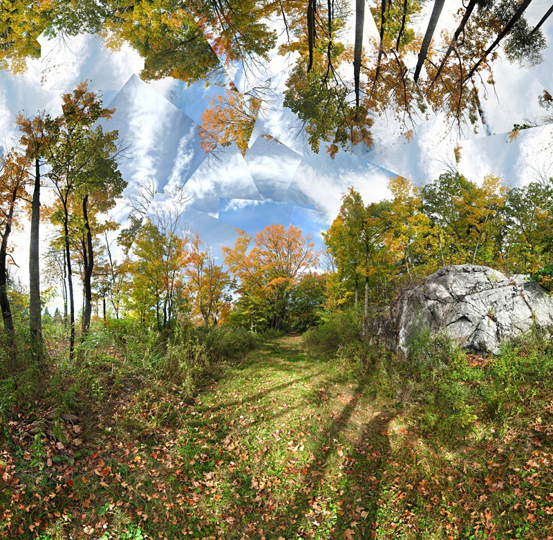 Along the old road -Fruitlands - Fruitlands