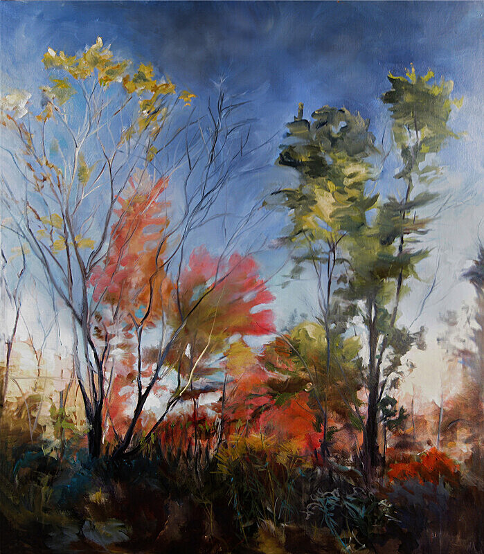  - Oil on Canvas
