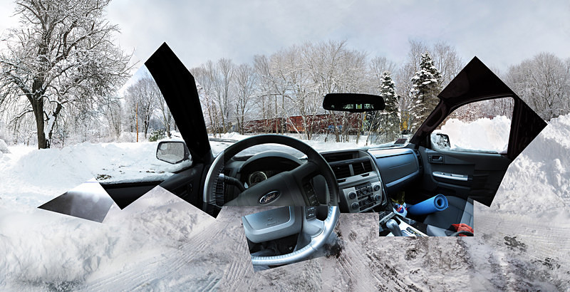 Freight Train - Driving/Car Views