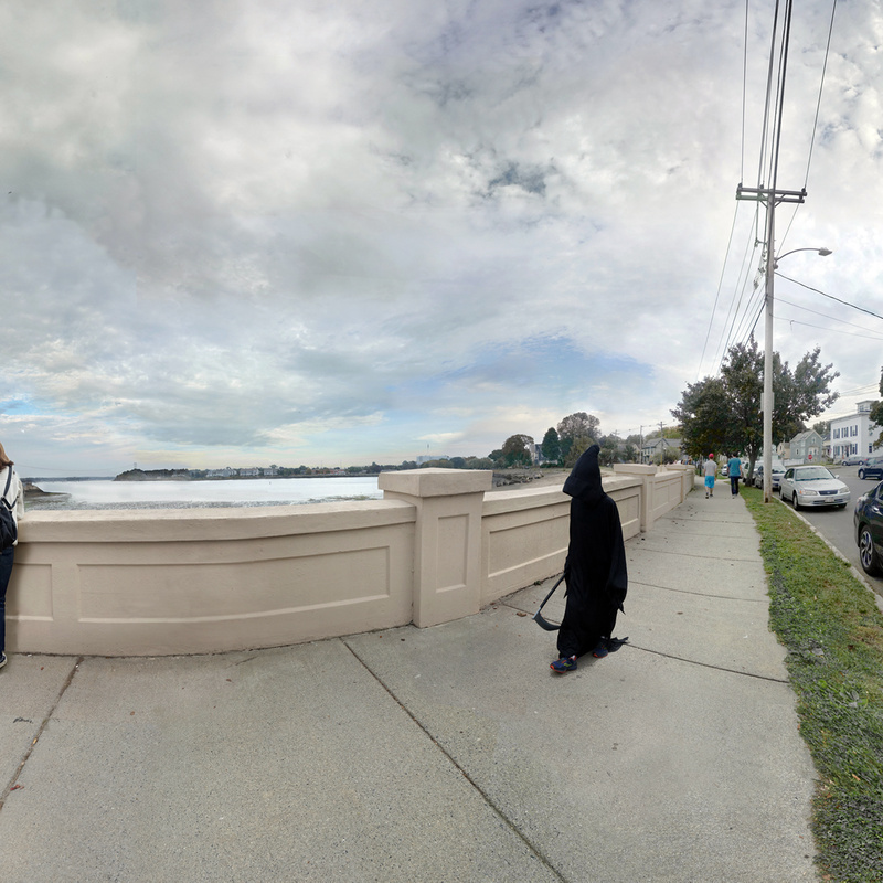 Young Reaper, Salem - More Halloween